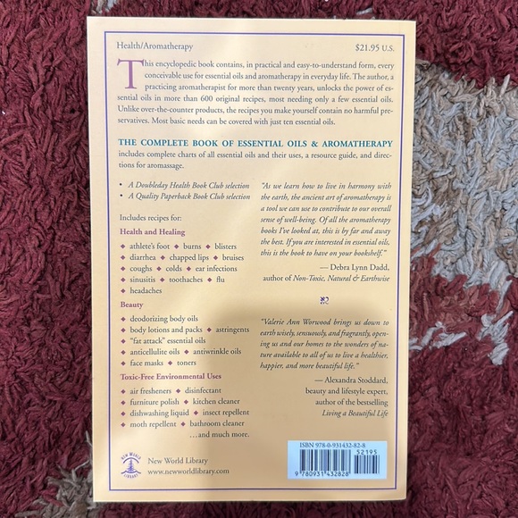 Paperback- The Complete Book Of Essential Oils & Aromatherapy - Picture 2 of 2
